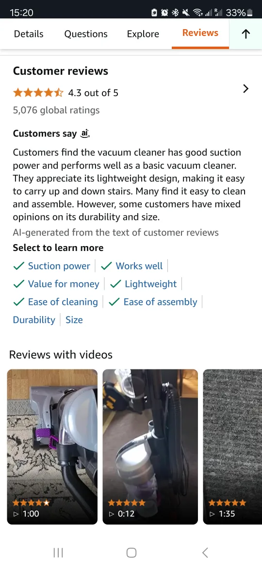 Very Strong Bissell Upright Vacuum - AeroSwift -  Move out sale image indicator(6)