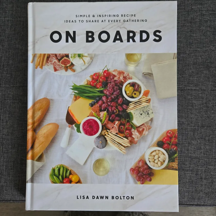 On Boards Cookbook by Lisa Dawn Bolton image indicator(3)