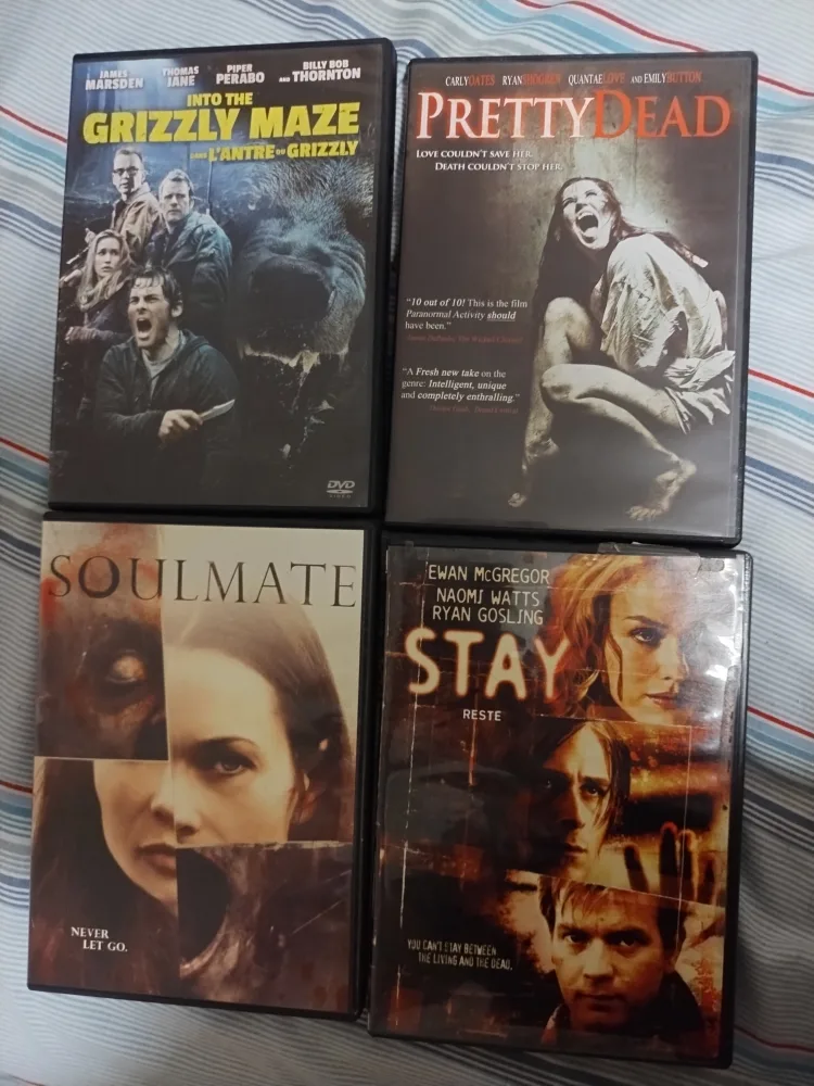 Horror & Thriller DVDs (8 DVDs) image indicator(3)