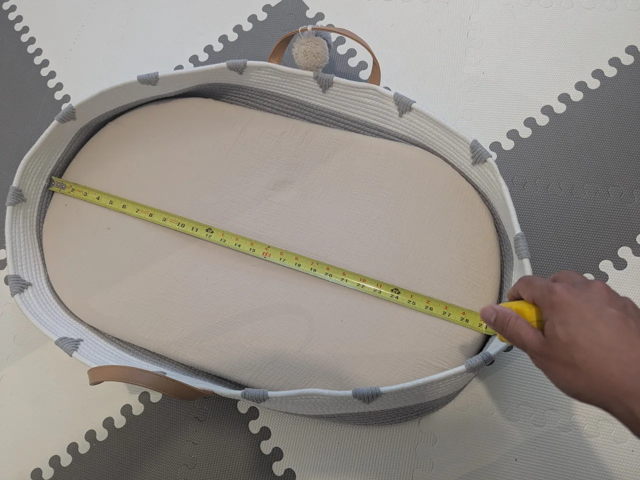 Baby Moses Changing Basket with Mattress image indicator(3)