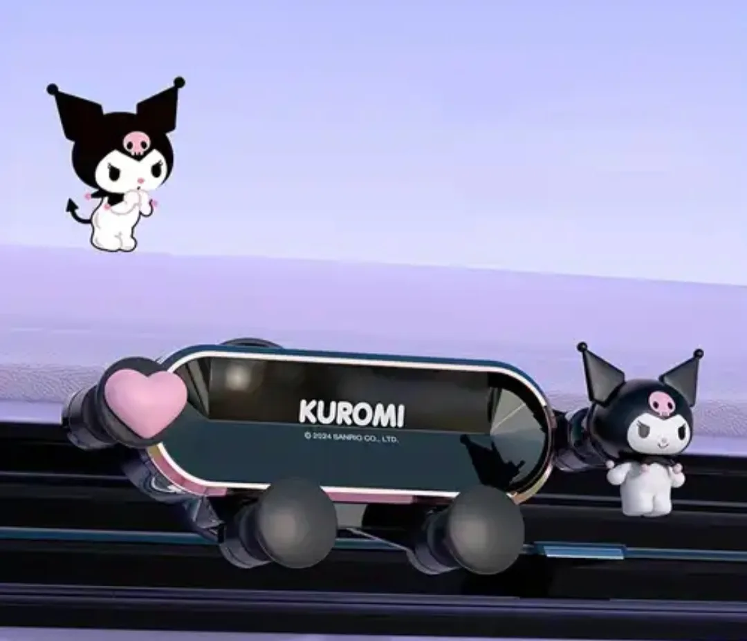 Kuromi Car Phone Mount image indicator(2)