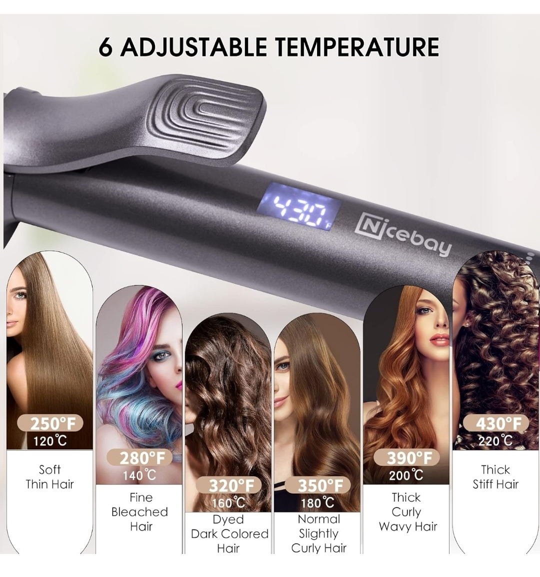 Curling Iron - photo 3