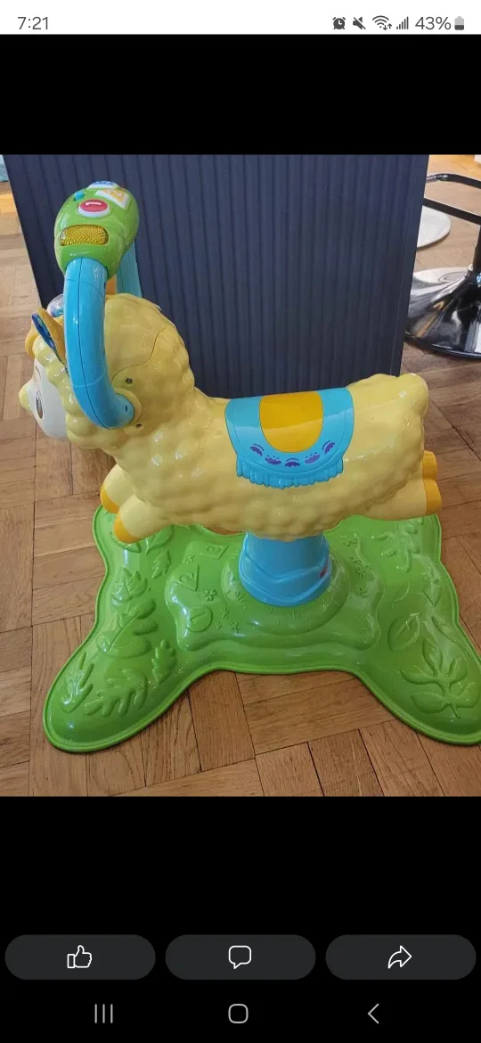 Bounce & Discover Llama + toys image indicator(2)