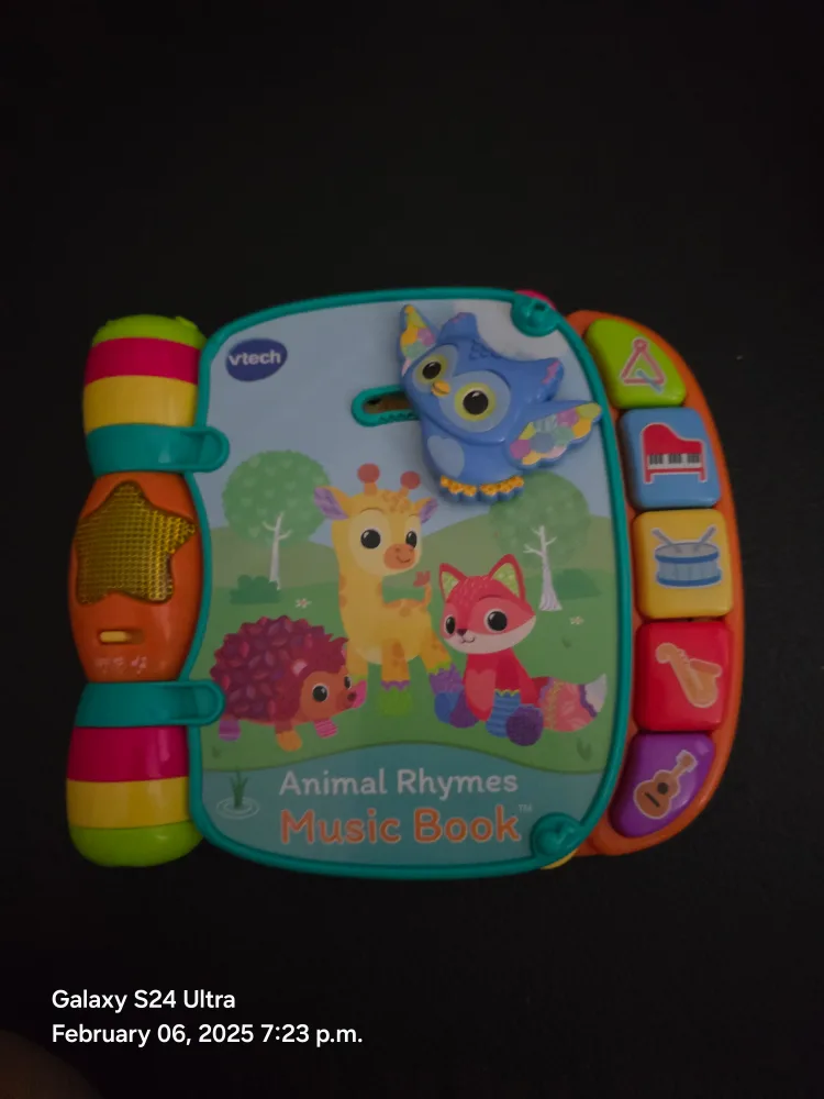 Bounce & Discover Llama + toys image indicator(6)