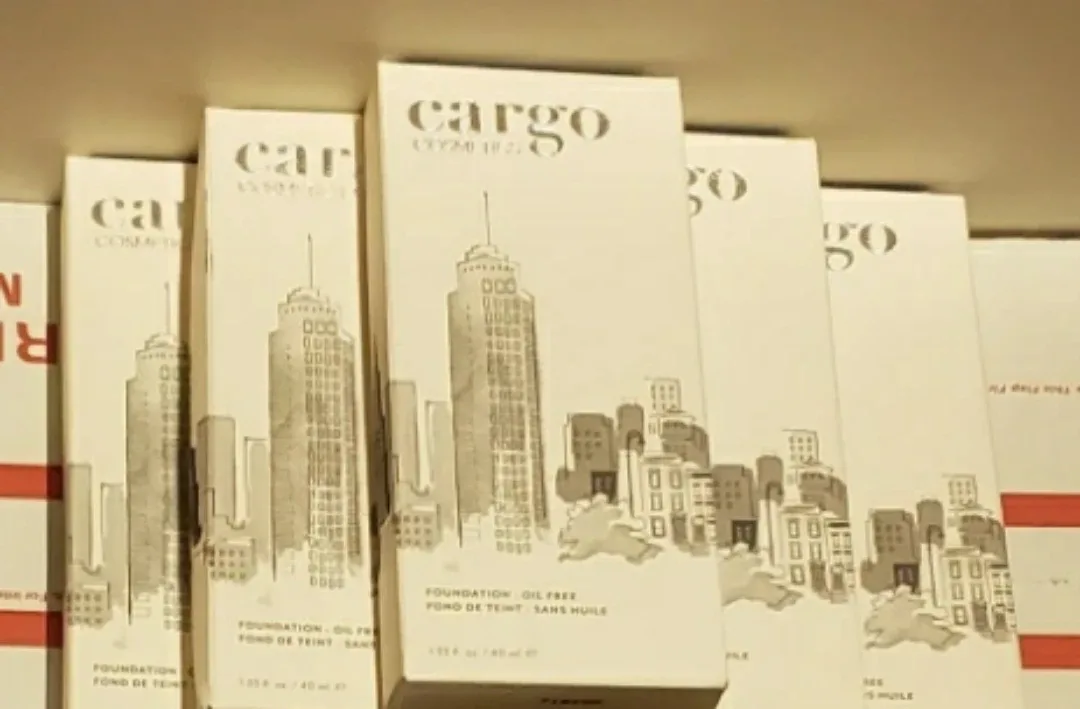 Cargo Cosmetics Oil-Free Foundation 6 pieces image indicator(2)