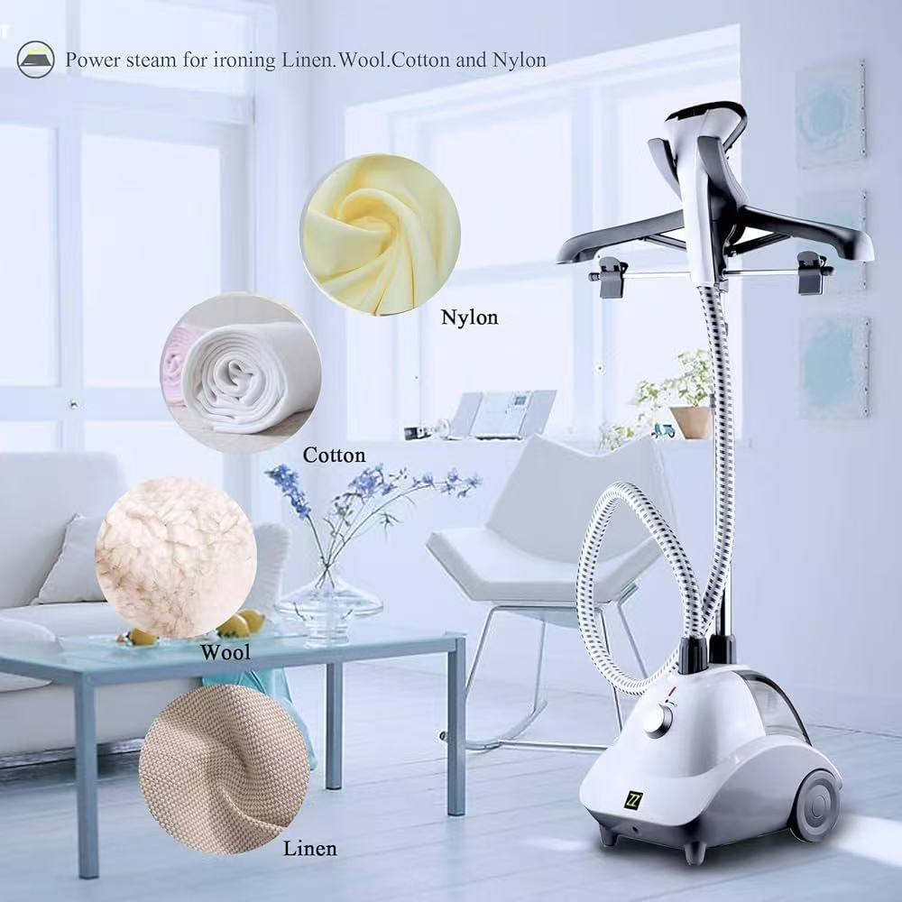 ZZ GS121 Series Garment & Fabric Steamer - 1500W - photo 2