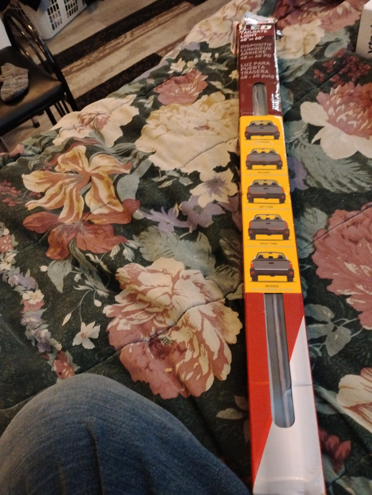 New Tailgate Light Bar 48"