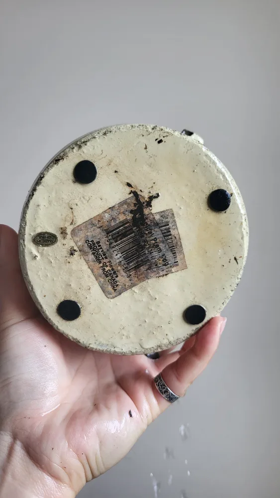 Face Cement Plant Pot/Planter (4") image indicator(3)