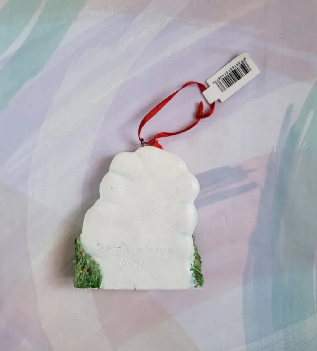 🆕Ceramic Christmas Ornament image indicator(2)