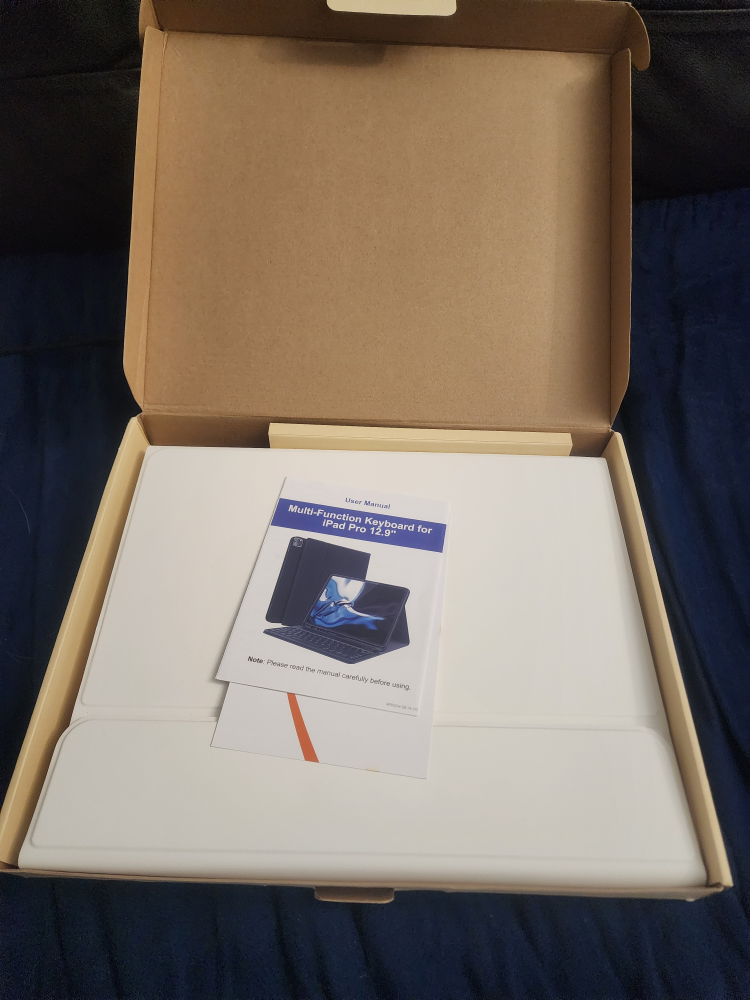 New Chesona iPad Pro 12.9 Keyboard Case - photo 2