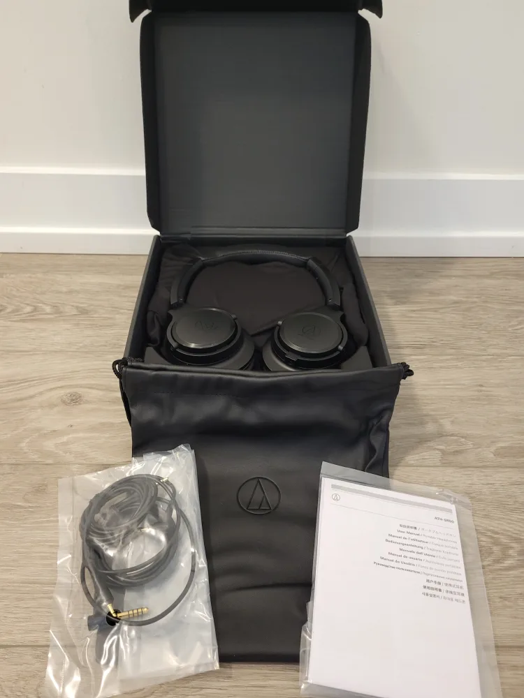 Audio-Technica ATH-SR50 Headphones thumbnail