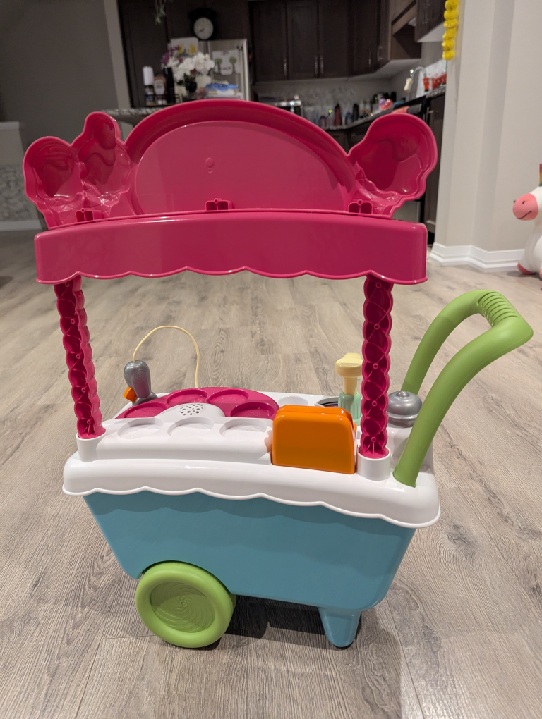 LeapFrog Scoop & Learn Ice Cream Cart (English Version) - photo 4