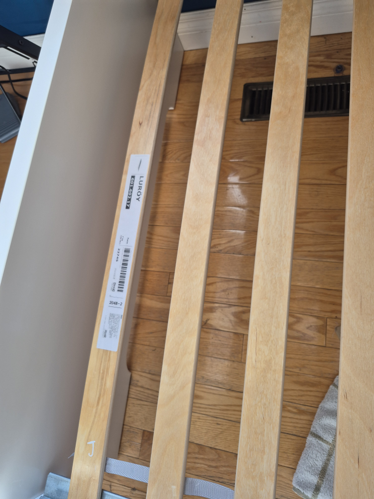 IKEA Luroy Single Mattress and Frame