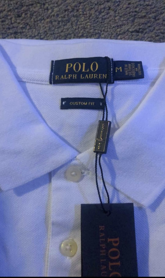 Polo Ralph Lauren Bear Polo Shirt - Mens Size Medium - photo 2