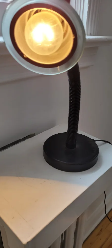 Black Gooseneck Desk Lamp image indicator(2)