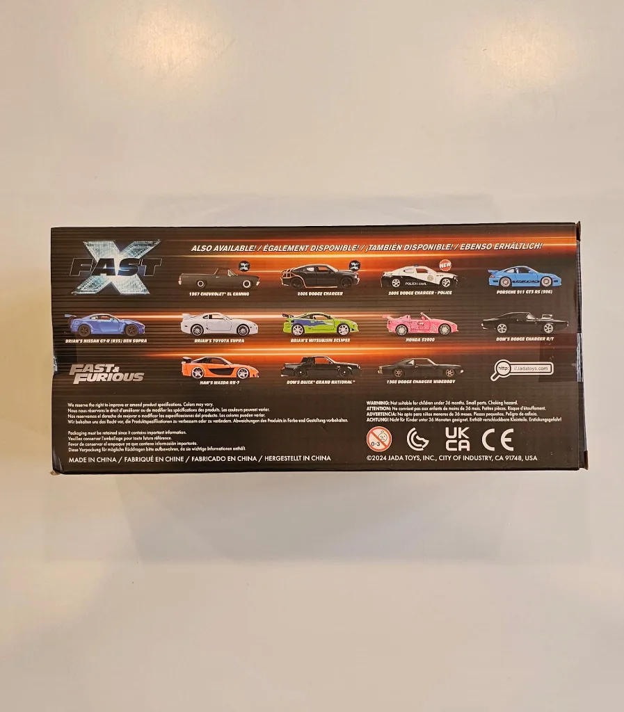 Fast X 1972 Datsun 240Z Die-Cast Collectible Car image indicator(2)