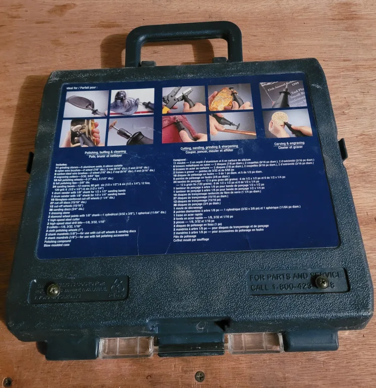 Mastercraft Rotary Tool Accessory Kit image indicator(2)