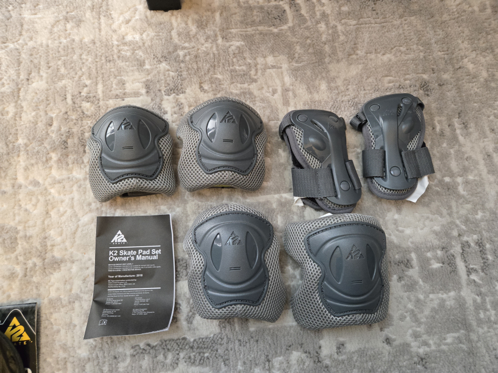 K2 Alexis Inline Skate Pad Set - Medium - photo 3
