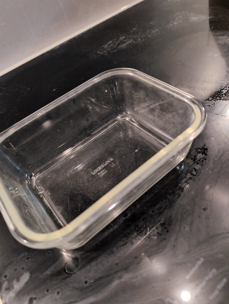 Lock & Lock Glass Baking Dish #freecycle