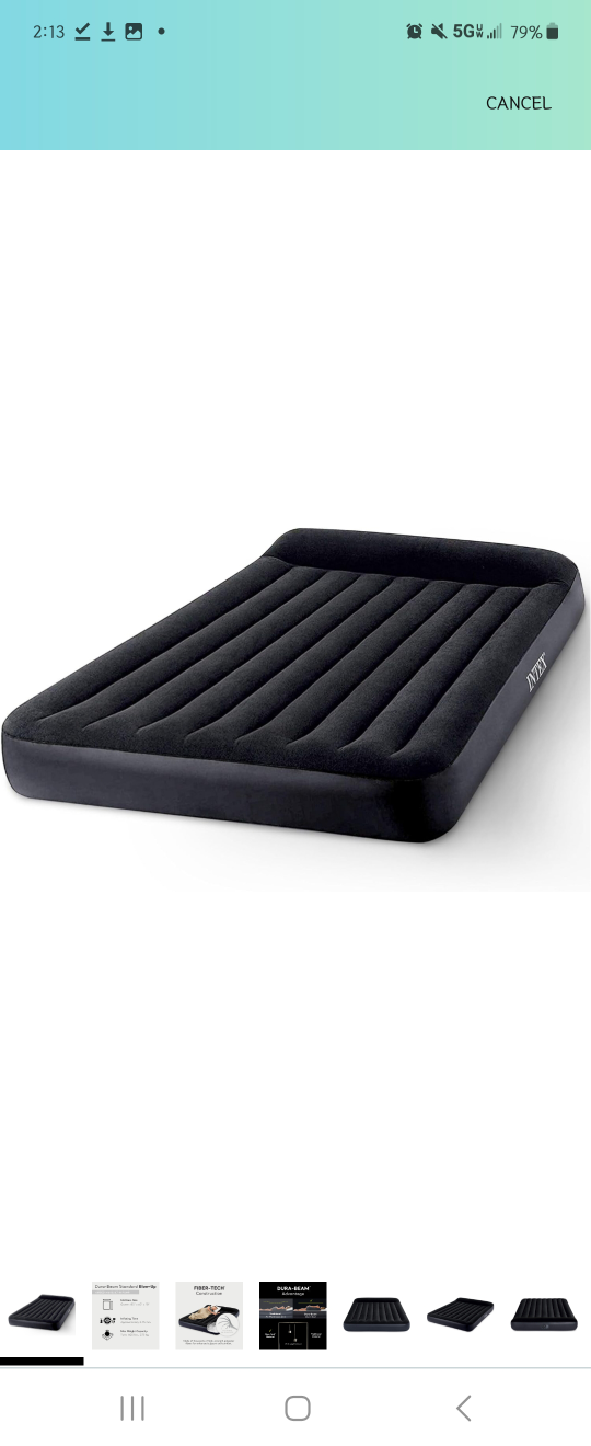 Air Mattress Queen Size with internal pump