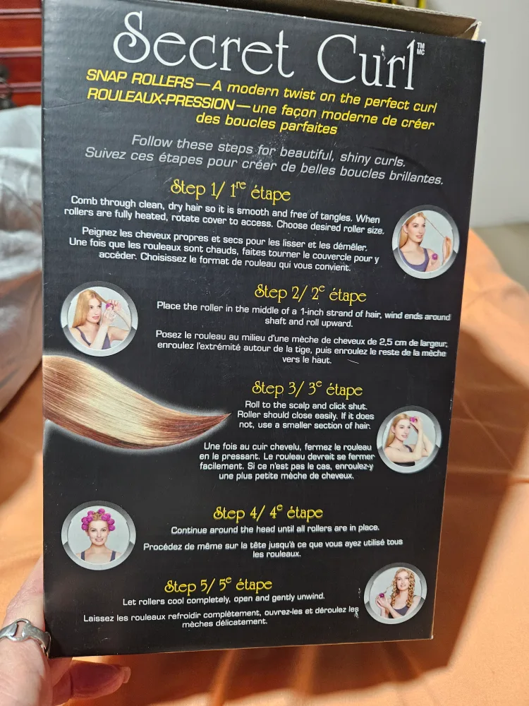 Conair Infiniti Pro Secret Curl Rollers image indicator(2)