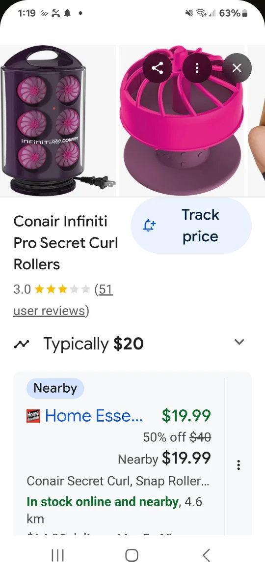 Conair Infiniti Pro Secret Curl Rollers image indicator(4)