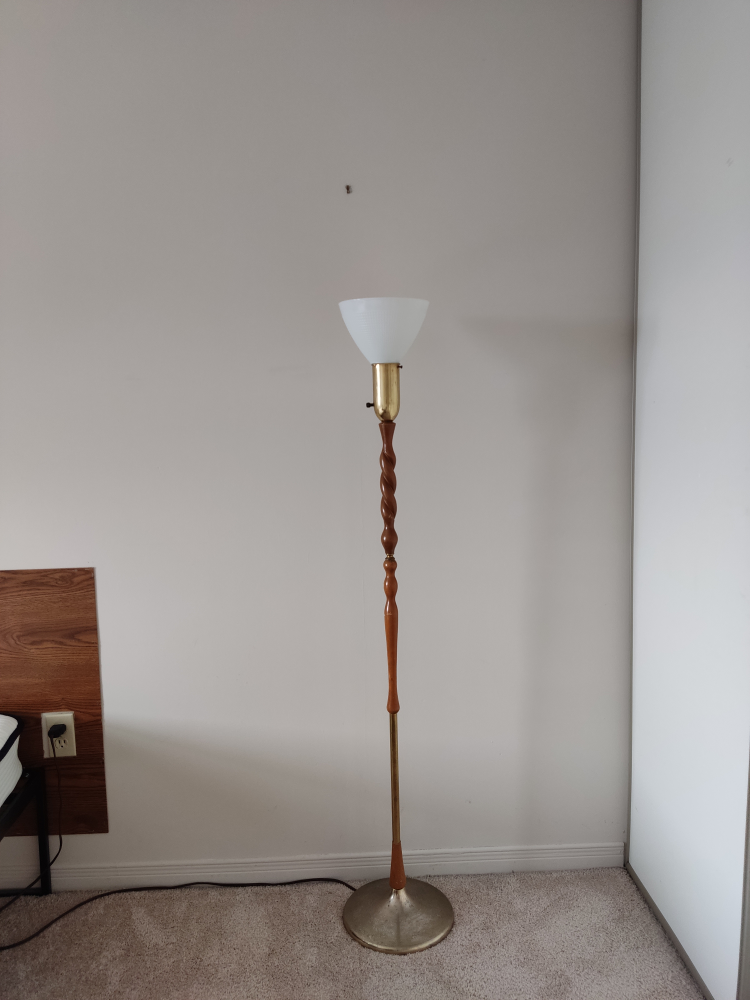Mid-Century Modern Floor Lamp - photo 2