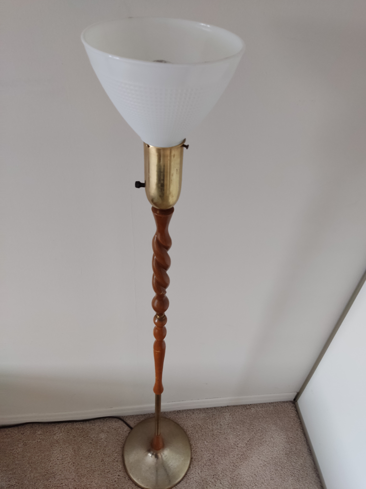 Mid-Century Modern Floor Lamp - photo 3