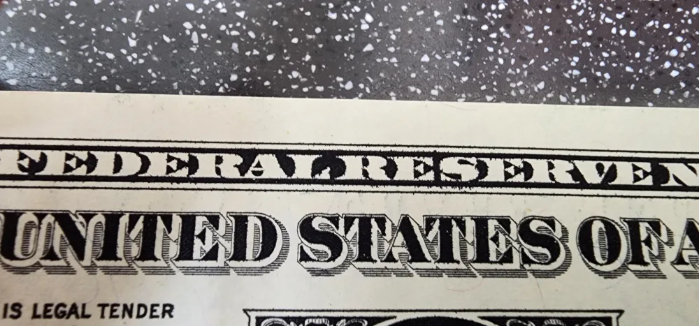 Misprints Dollar Bill - 2021 Series image indicator(2)