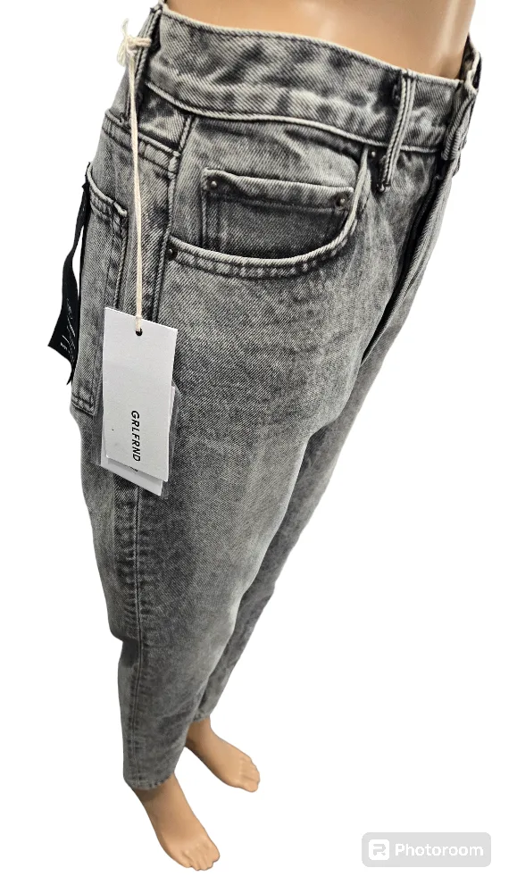 BNWTT Grlfrnd The Karolina High-Rise Skinny Washed Jeans Size 29 image indicator(6)