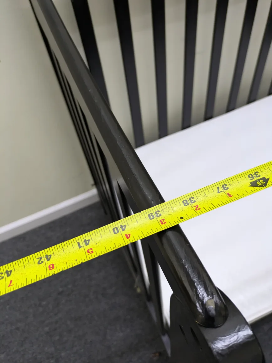 Dream on Me Black Mini Crib with Mattress image indicator(7)