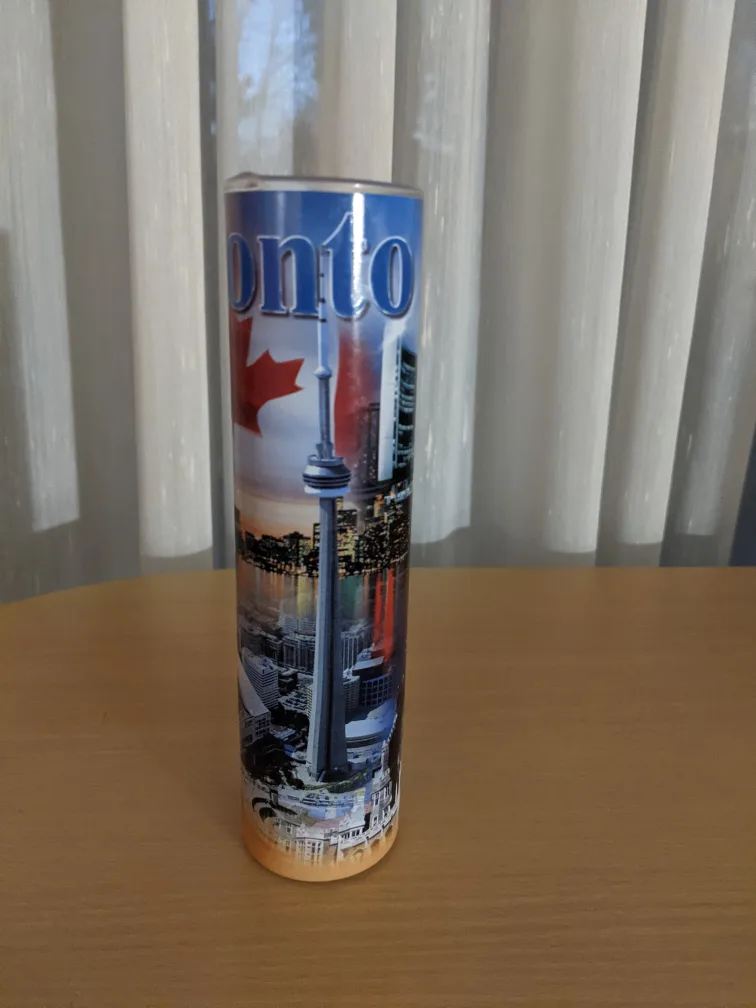 🏈 Toronto Souvenir Tumbler image indicator(2)