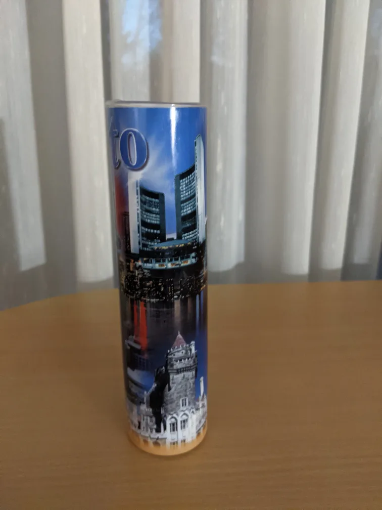 🏈 Toronto Souvenir Tumbler image indicator(3)