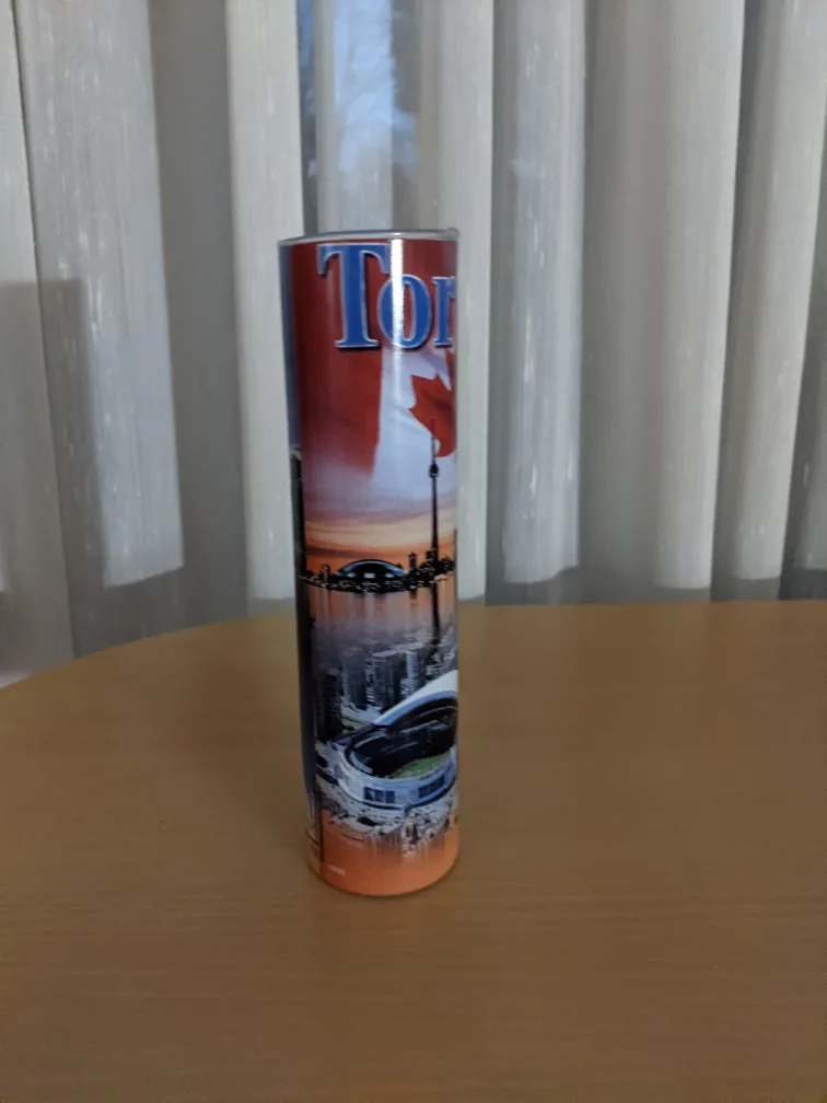 🏈 Toronto Souvenir Tumbler image indicator(4)