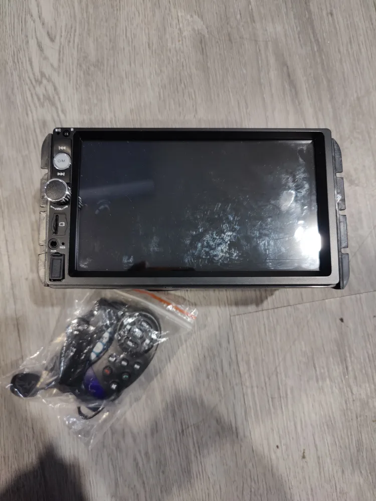 Double Din Car Radio 7 Inch Touch Screen Car Stereo image indicator(2)