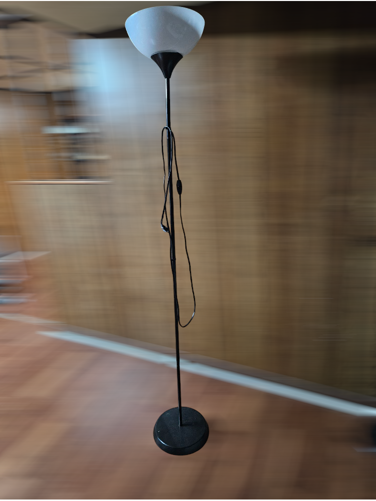 IKEA TÅGARP Floor Lamp - Black/White
