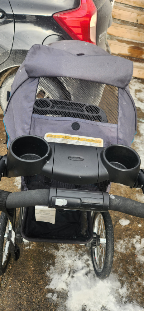 Graco Trax 2.0 Jogger Stroller - photo 4
