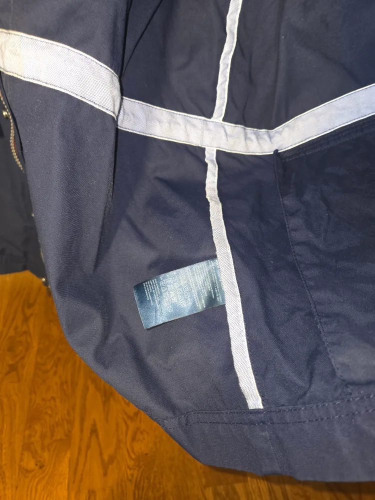 Tommy Hilfiger Men's Navy Blue Jacket Size XL image indicator(9)