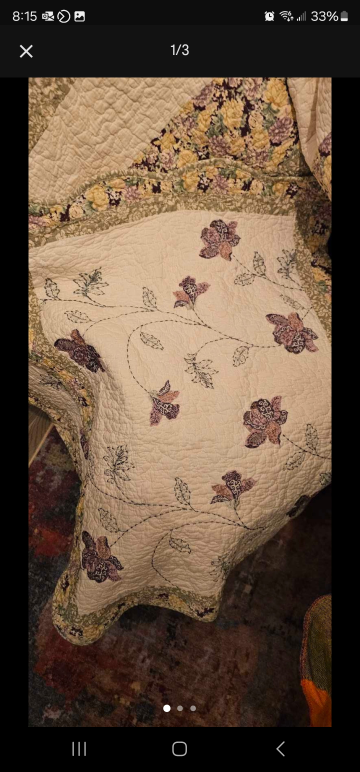 Queen comforter