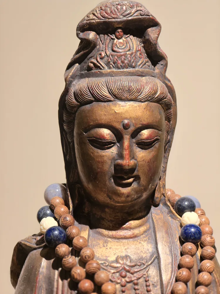 Antique Guan Yin Statue image indicator(2)