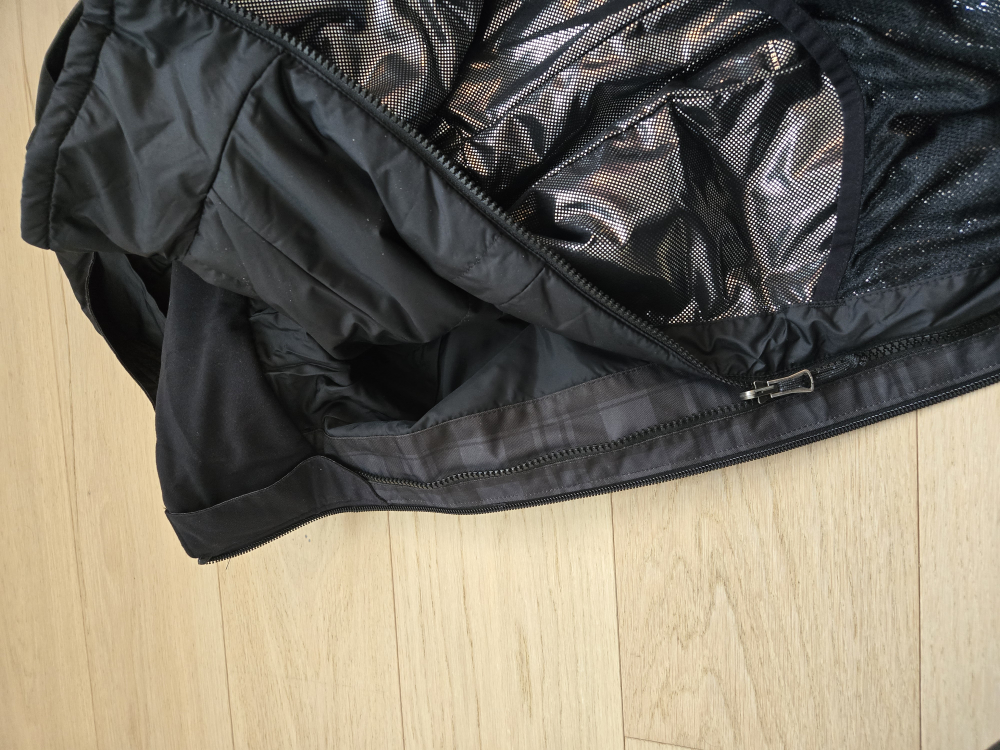 Columbia Women's Black Plaid Interchange 3-in-1 Ski Jacket - photo 4