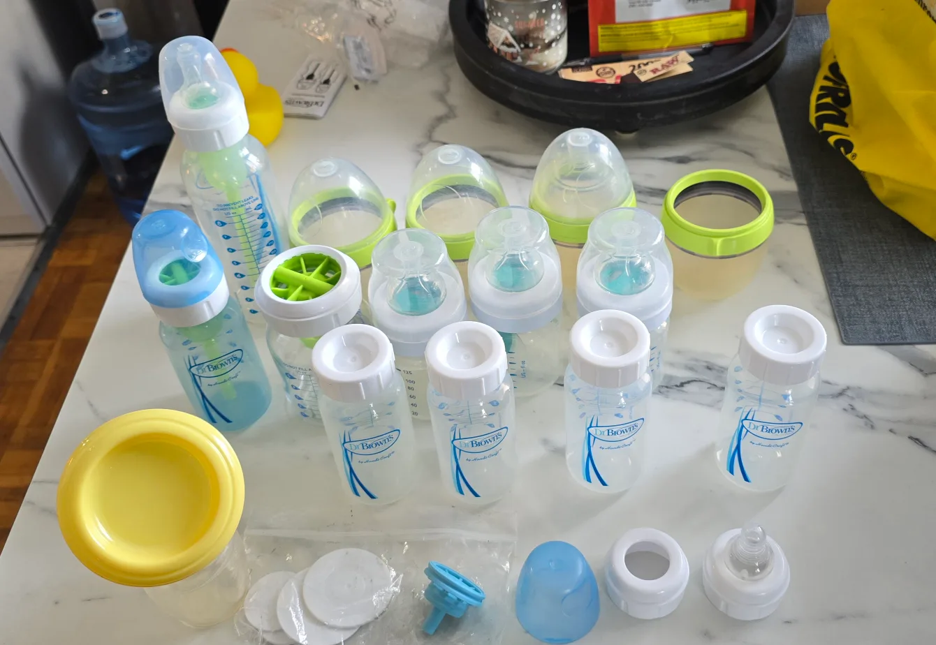 Dr Brown's Baby Bottles and Accessories Bundle image indicator(2)