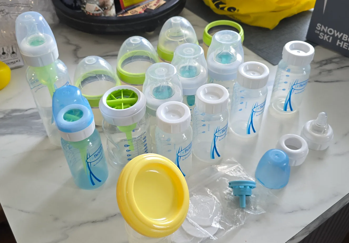 Dr Brown's Baby Bottles and Accessories Bundle image indicator(4)
