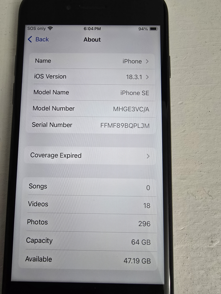 IPhone SE 2020 | 64GB - photo 3