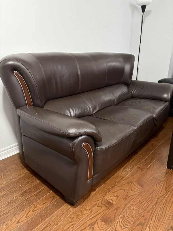 Sofa leather
