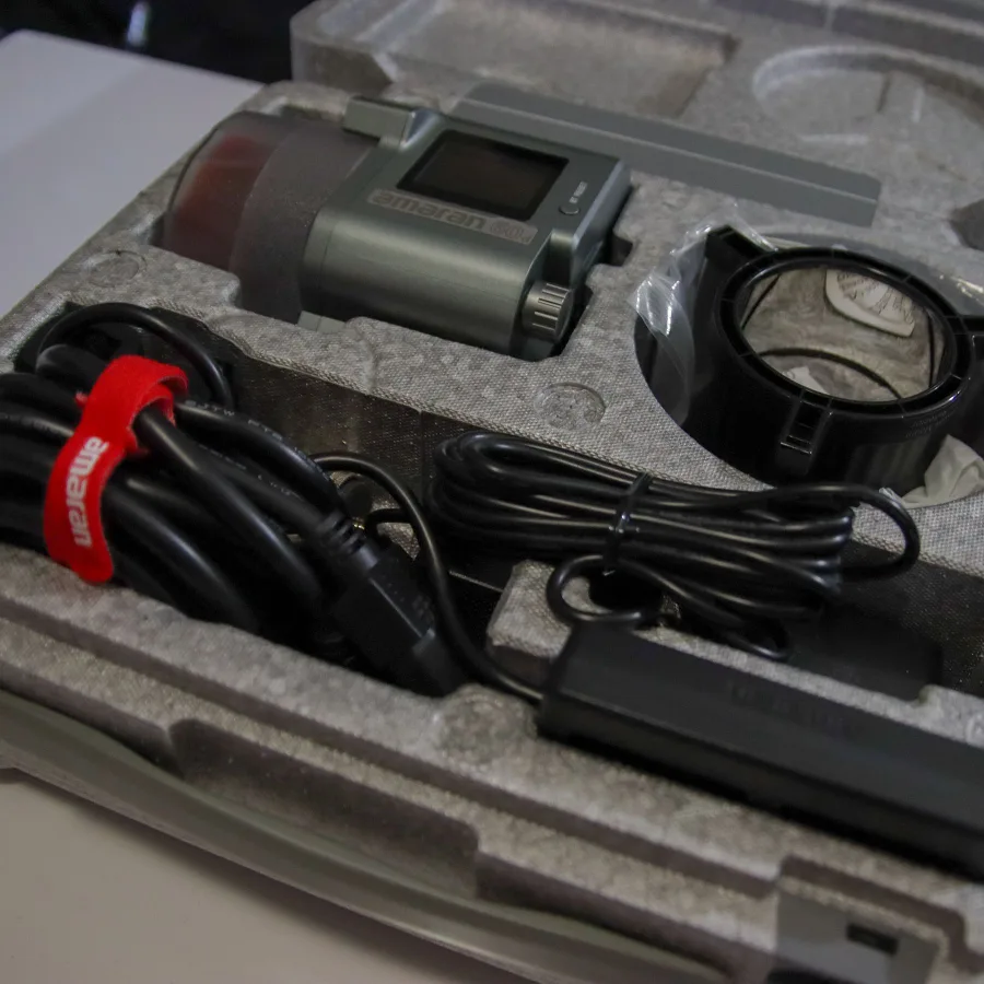 Aputure Amaran 60D 65W COB LED image indicator(6)