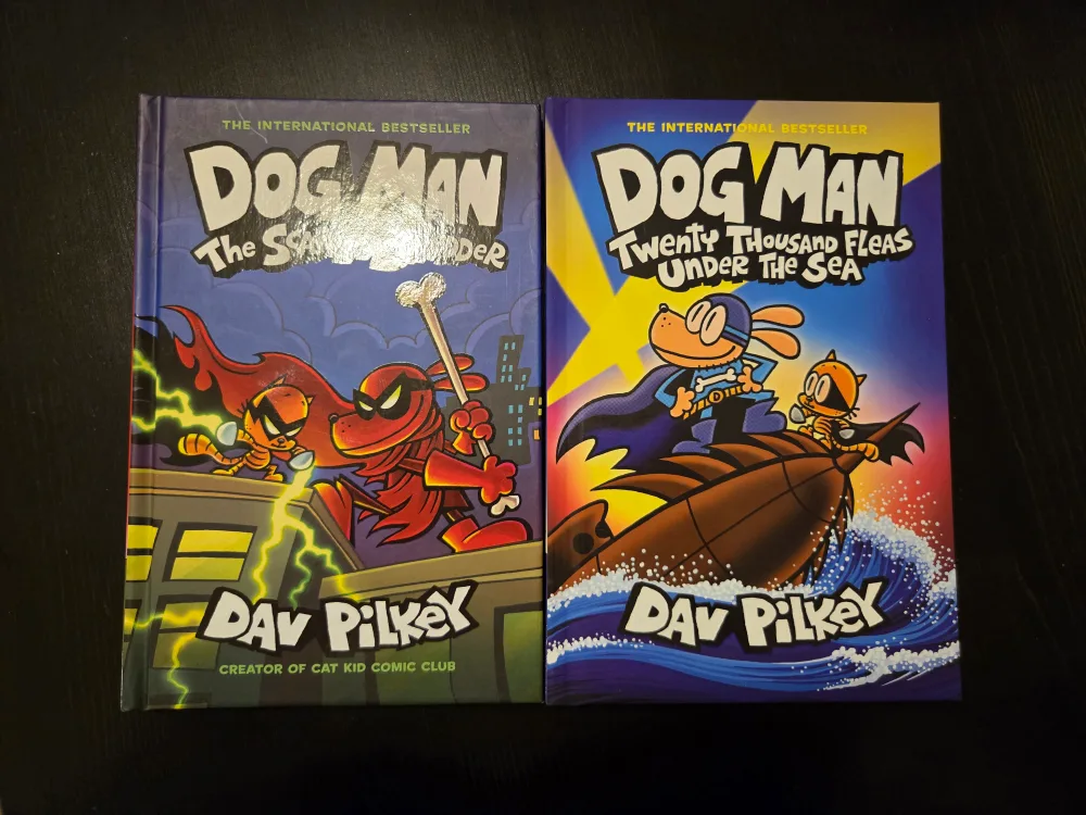 Dog Man: Secret of the Sea and Twenty Thousand Fleas thumbnail