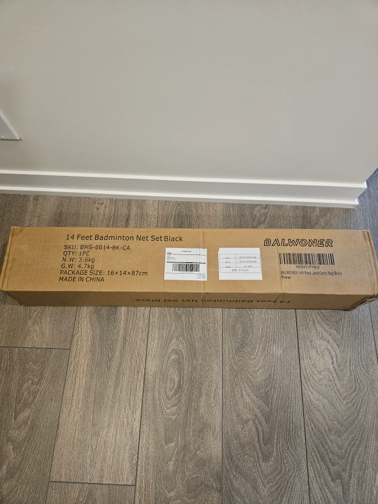 Badminton/Pickleball Net Set with Stand and Carry Bag image indicator(5)