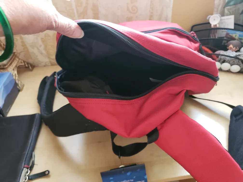 Red Havik Backpack with Virus Protection image indicator(4)