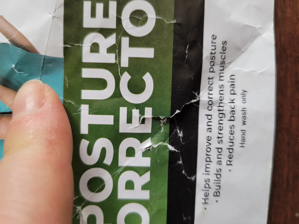 Posture Corrector - Adjustable Back Support image indicator(4)